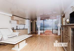 1-к квартира, посуточно, 54м2, 8/8 этаж