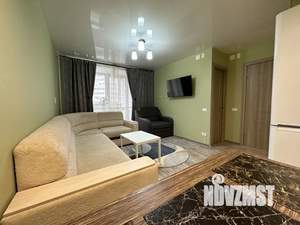 1-к квартира, посуточно, 35м2, 4/17 этаж