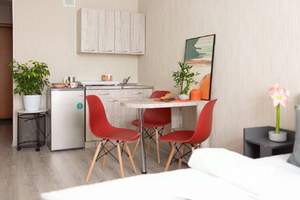 1-к квартира, посуточно, 25м2, 1/1 этаж