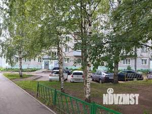 1-к квартира, посуточно, 36м2, 1/1 этаж