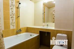 1-к квартира, посуточно, 40м2, 9/16 этаж