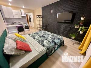 1-к квартира, посуточно, 26м2, 1/1 этаж