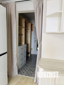 Студия квартира, на длительный срок, 27м2, 10/16 этаж