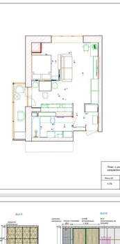 1-к квартира, на длительный срок, 40м2, 13/17 этаж