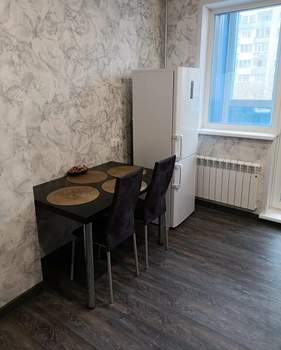 1-к квартира, на длительный срок, 45м2, 4/17 этаж