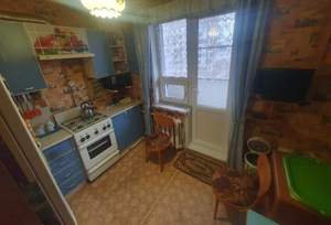 1-к квартира, на длительный срок, 33м2, 5/5 этаж