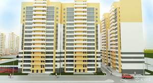 1-к квартира, на длительный срок, 45м2, 8/10 этаж