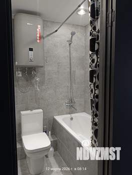 1-к квартира, посуточно, 40м2, 14/15 этаж