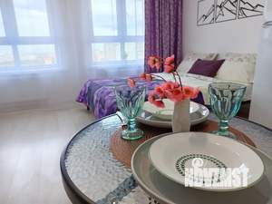 Студия квартира, посуточно, 30м2, 12/17 этаж