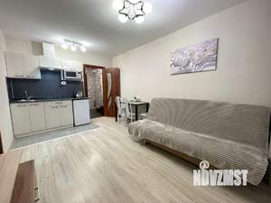 2-к квартира, посуточно, 38м2, 1/17 этаж