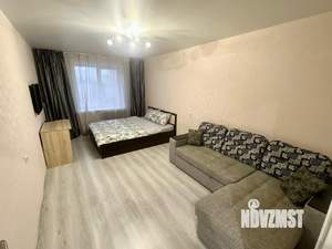 1-к квартира, посуточно, 42м2, 4/16 этаж