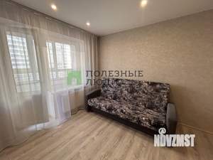 1-к квартира, на длительный срок, 39м2, 4/17 этаж