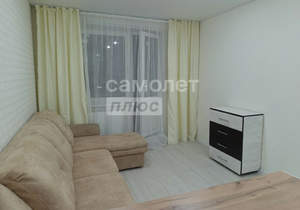 Студия квартира, на длительный срок, 23м2, 7/17 этаж