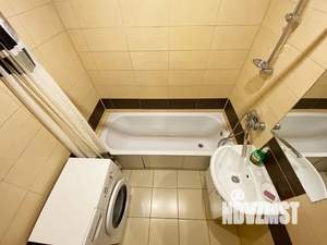 1-к квартира, посуточно, 44м2, 6/16 этаж