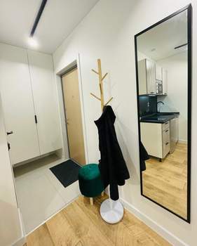 Студия квартира, на длительный срок, 20м2, 10/17 этаж