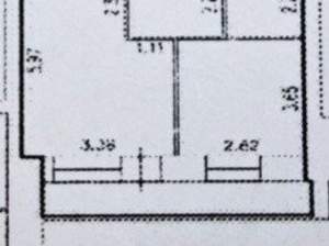 1-к квартира, на длительный срок, 37м2, 2/12 этаж