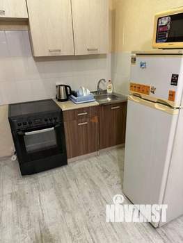 Студия квартира, на длительный срок, 28м2, 7/17 этаж