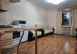 Студия квартира, на длительный срок, 26м2, 4/16 этаж