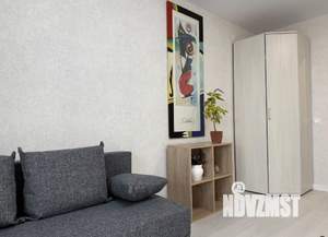 1-к квартира, посуточно, 28м2, 1/1 этаж