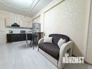 1-к квартира, посуточно, 40м2, 1/1 этаж