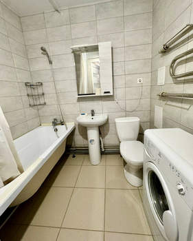 Студия квартира, на длительный срок, 27м2, 1/10 этаж