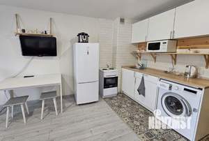 Студия квартира, на длительный срок, 27м2, 4/16 этаж