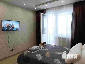 Студия квартира, посуточно, 26м2, 13/17 этаж