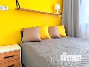 1-к квартира, посуточно, 30м2, 4/9 этаж