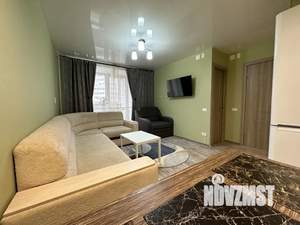 1-к квартира, посуточно, 35м2, 4/17 этаж