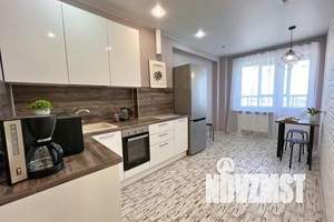 1-к квартира, посуточно, 40м2, 12/21 этаж