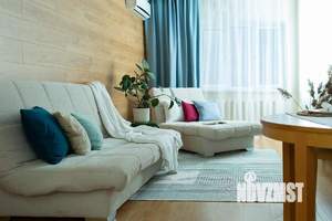 1-к квартира, посуточно, 55м2, 1/1 этаж