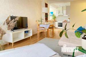 1-к квартира, посуточно, 55м2, 1/1 этаж