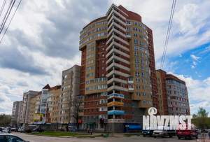 1-к квартира, посуточно, 40м2, 9/16 этаж