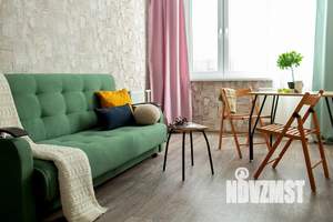 1-к квартира, посуточно, 31м2, 8/17 этаж