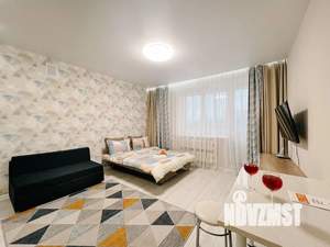 Студия квартира, посуточно, 34м2, 6/13 этаж