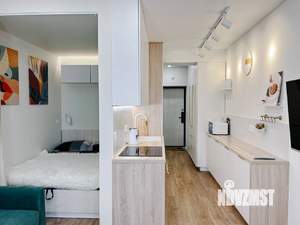 Студия квартира, посуточно, 31м2, 8/17 этаж