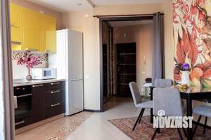 1-к квартира, посуточно, 45м2, 1/1 этаж