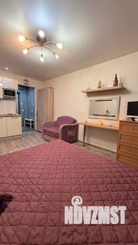 Студия квартира, на длительный срок, 25м2, 4/18 этаж