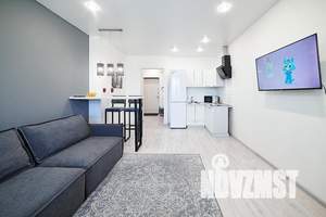 1-к квартира, посуточно, 25м2, 5/25 этаж