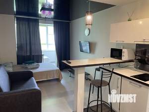 1-к квартира, посуточно, 29м2, 12/17 этаж