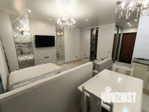 Студия квартира, посуточно, 35м2, 12/16 этаж