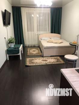 Студия квартира, посуточно, 28м2, 9/10 этаж