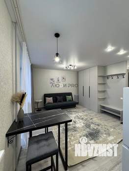 Студия квартира, на длительный срок, 23м2, 5/9 этаж