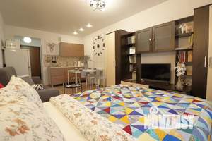 Студия квартира, посуточно, 25м2, 7/16 этаж