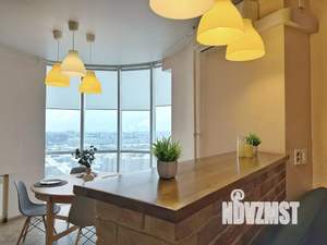 3-к квартира, посуточно, 86м2, 17/22 этаж