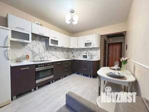 1-к квартира, посуточно, 44м2, 1/1 этаж