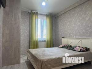 1-к квартира, посуточно, 40м2, 6/25 этаж