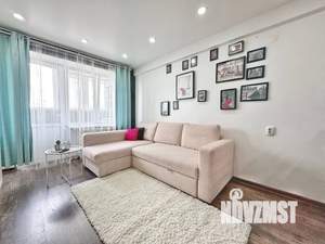 Студия квартира, посуточно, 36м2, 12/16 этаж