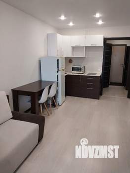 Студия квартира, на длительный срок, 23м2, 7/17 этаж