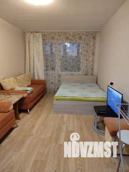 Студия квартира, посуточно, 28м2, 12/17 этаж